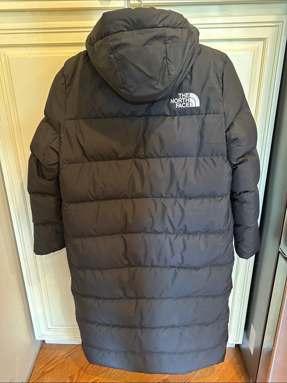 The North Face Women's Triple C Hooded Parka Coat - Picture 3 of 14